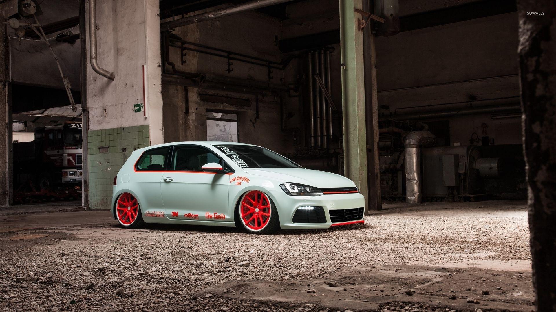 Volkswagen Golf Mk7 wallpapers