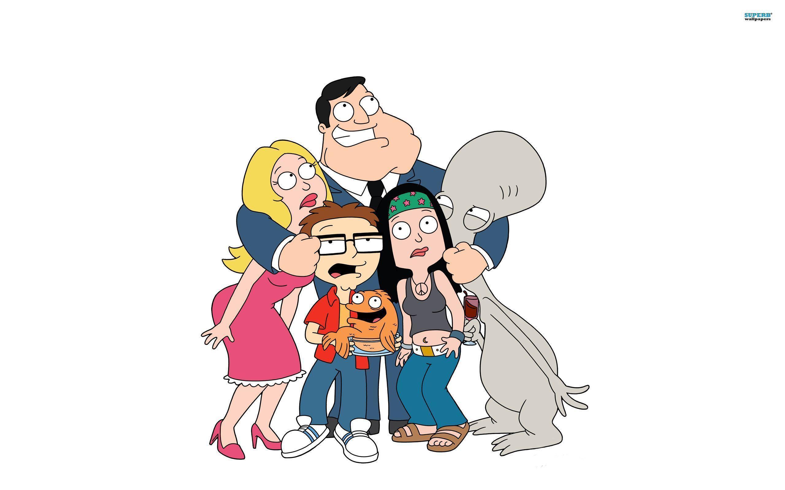 American Dad Hd Wallpapers 39942 in Movies