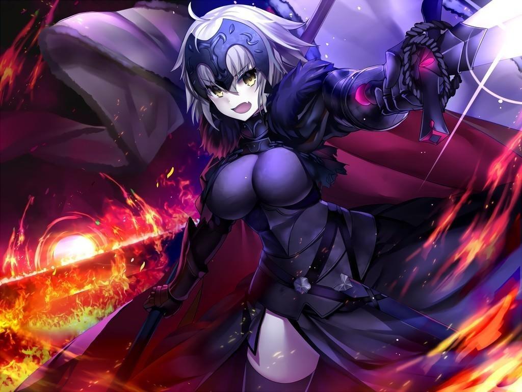 Jeanne d’Arc, Fate/Grand Order, anime wallpapers