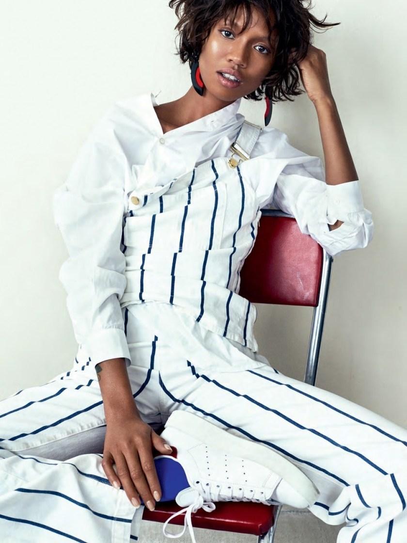 ELLE SWEDEN: Adesuwa Aighewi by Eric Josjo