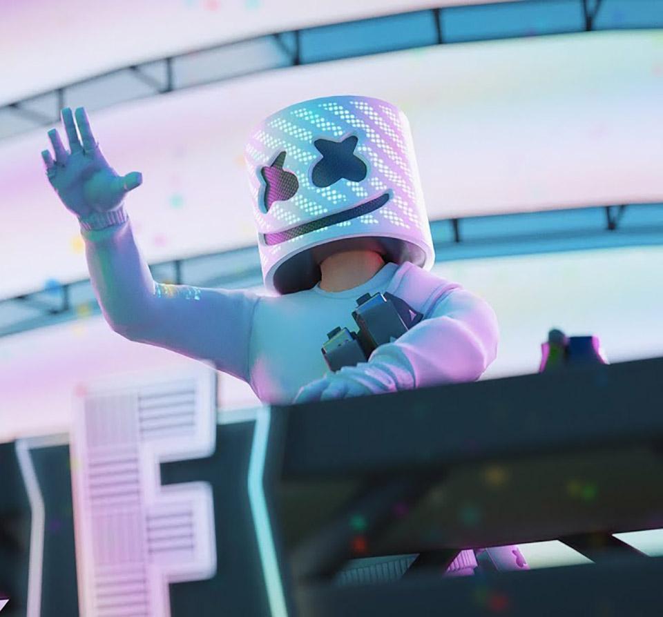 Marshmello Fortnite wallpapers