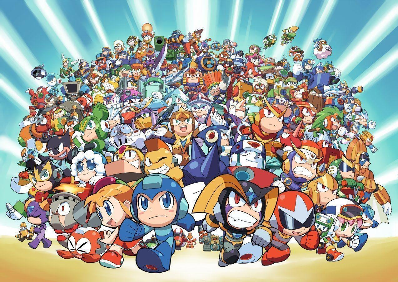 One Life Gamer: A Mega, Mega Man Wallpapers