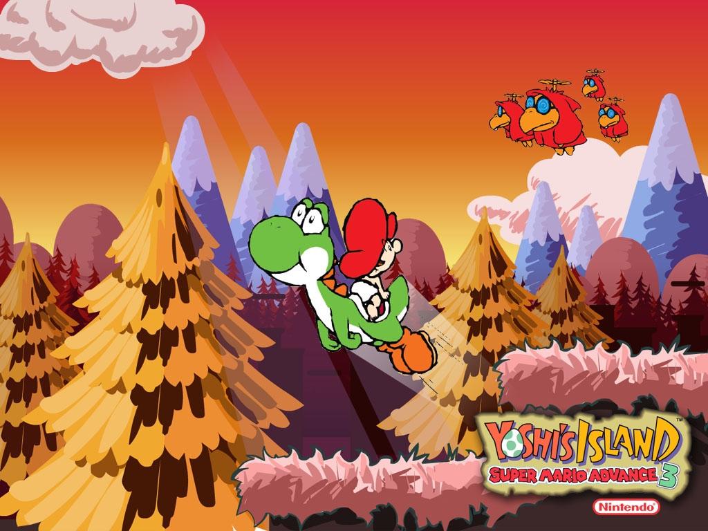 Super Mario World 2: Yoshi’s Island HD Wallpapers 6