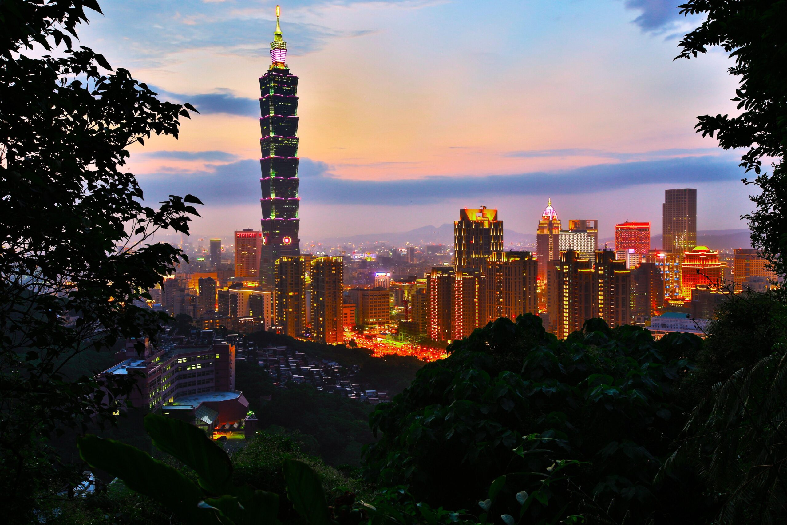 17 Taipei 101 HD Wallpapers