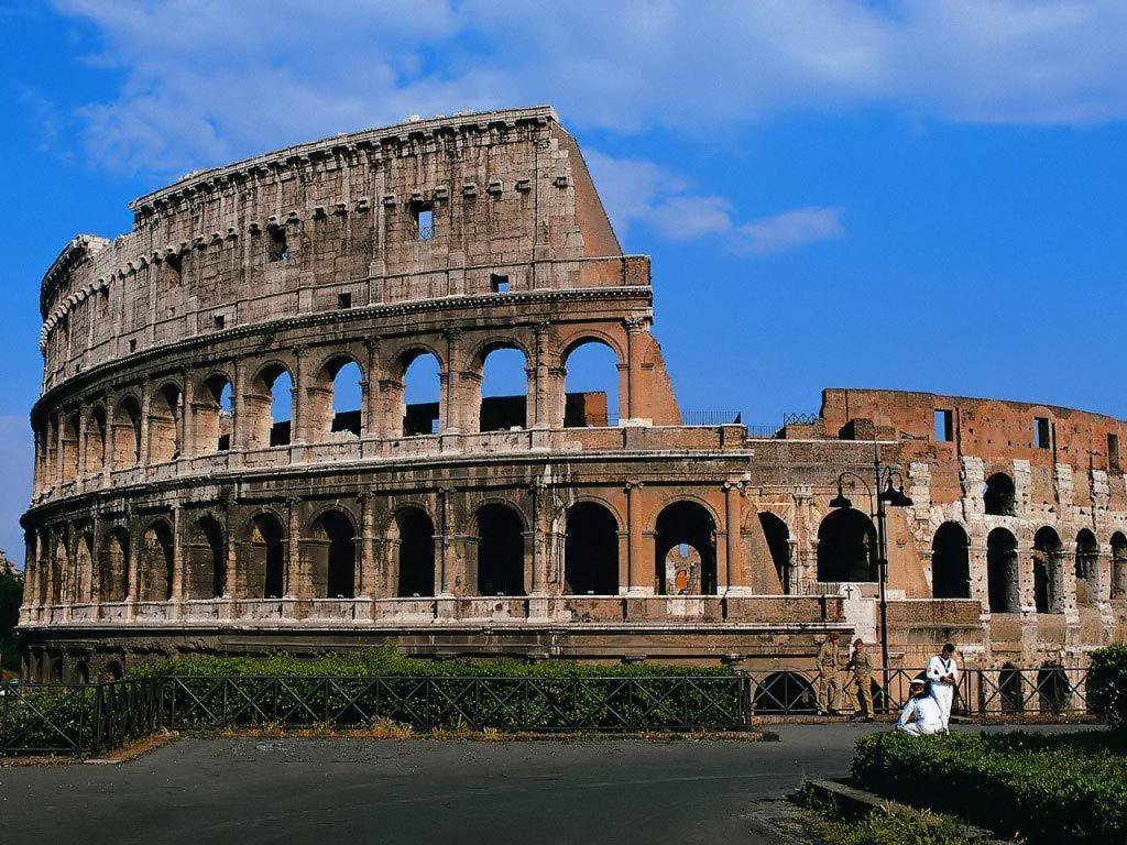 Desktop Wallpapers · Gallery · Travels · Colosseum