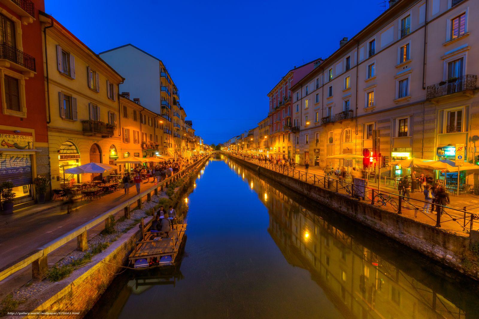 Download wallpapers Italy, Milan, city free desktop wallpapers in the