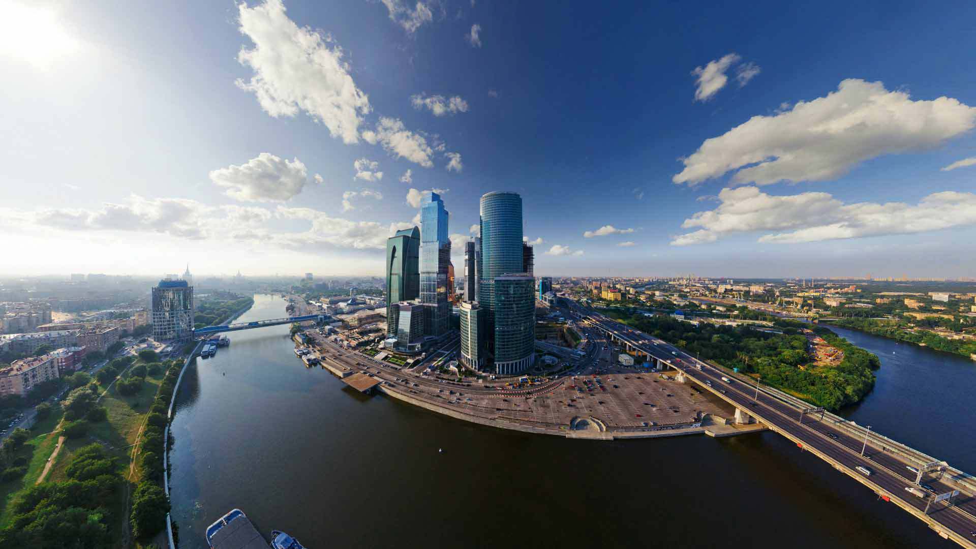 Amazing view of moscow wallpapers and image