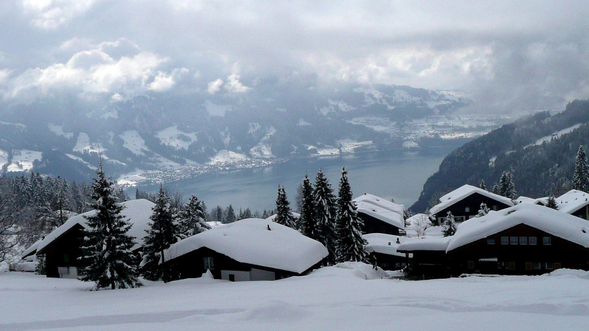 Switzerland Winter wallpapers