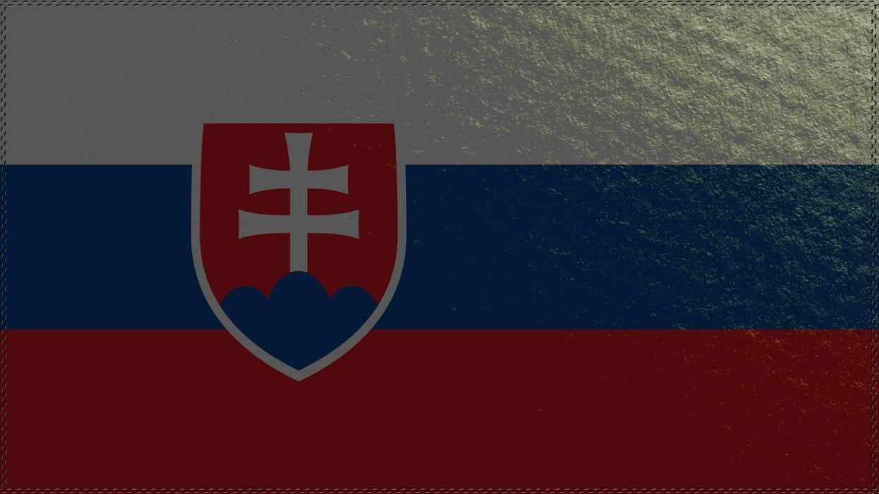 Slovakia flag wallpapers