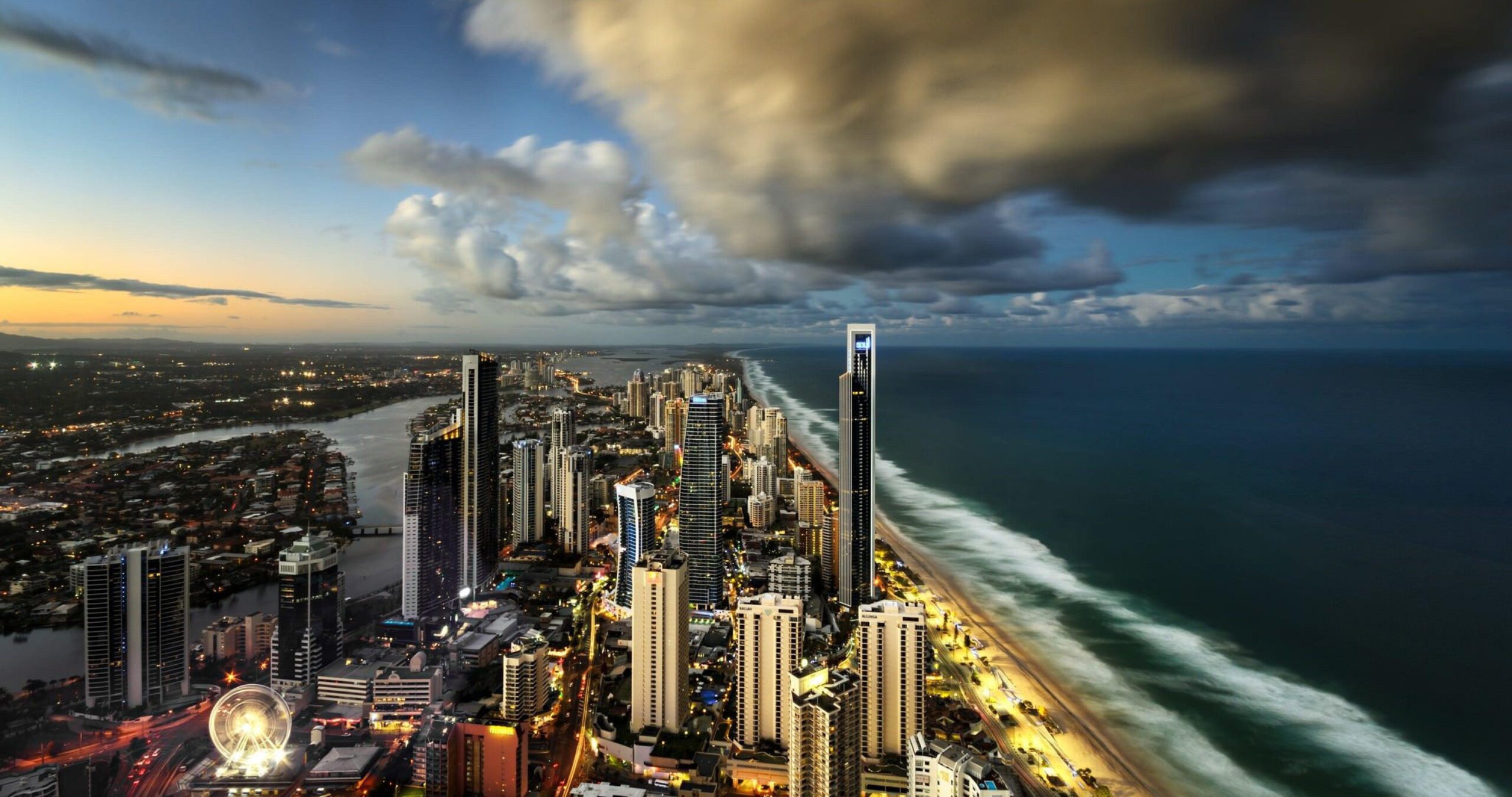 surfers paradise city of gold coast 4k ultra hd wallpapers