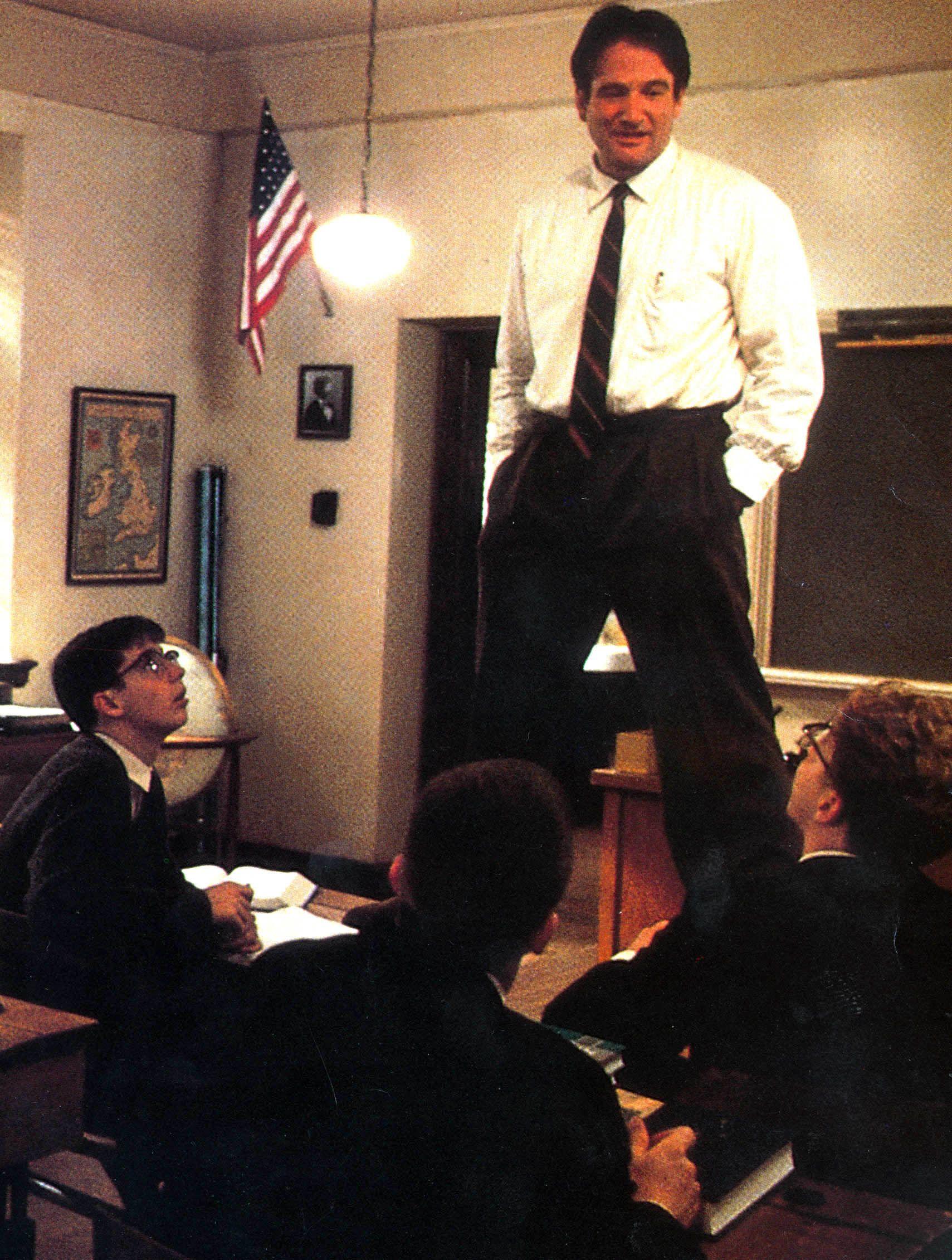 Robin Williams image Dead poets society HD fond d’écran and