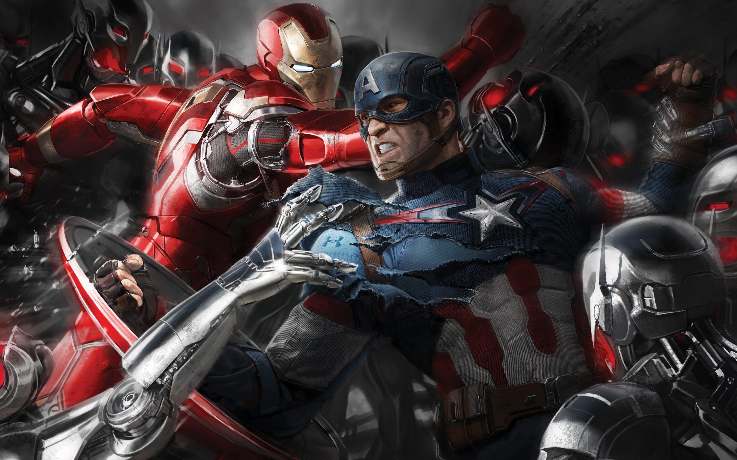 Marvel Avengers Age Of Ultron Wallpapers HD Download