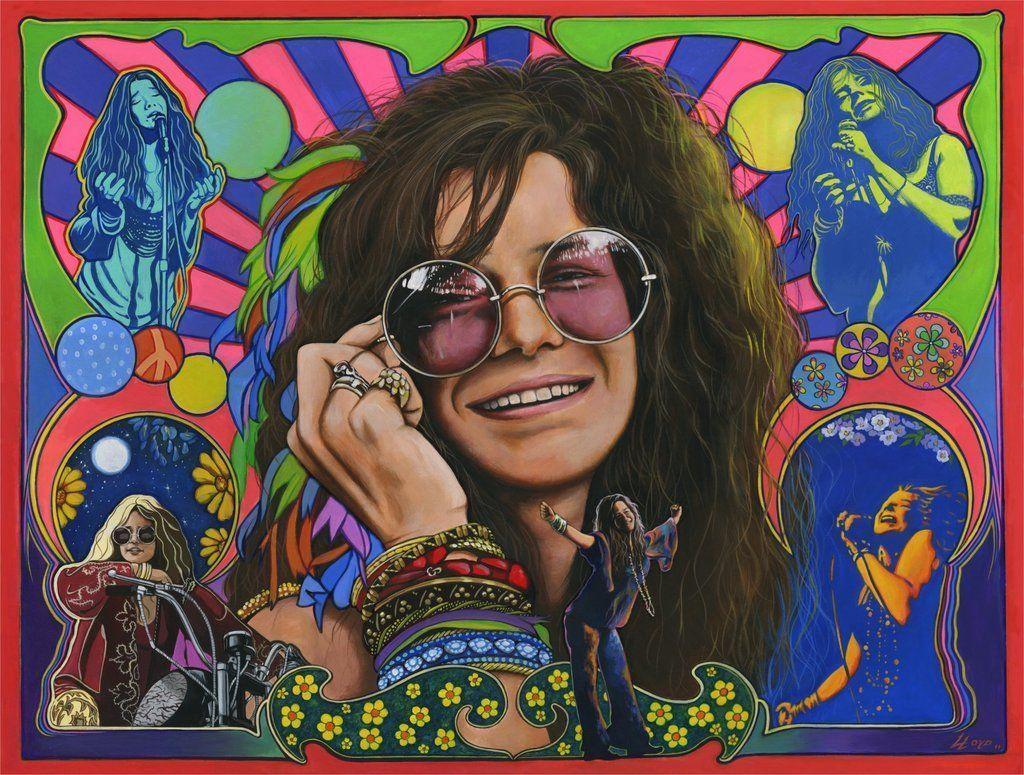 Janis Joplin by ED