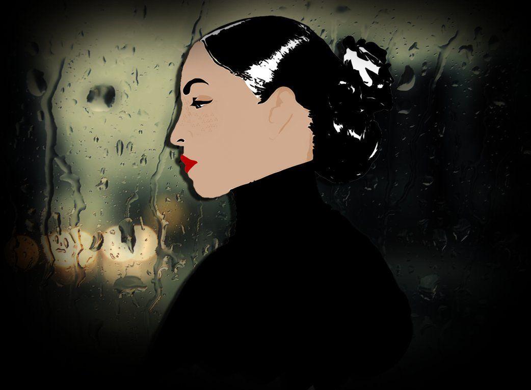 Sade Adu by NightMarePaint