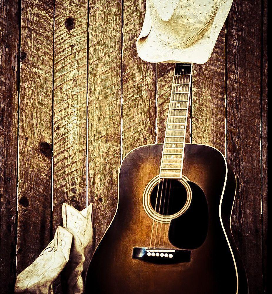 Wallpapers For > Country Guitar Backgrounds