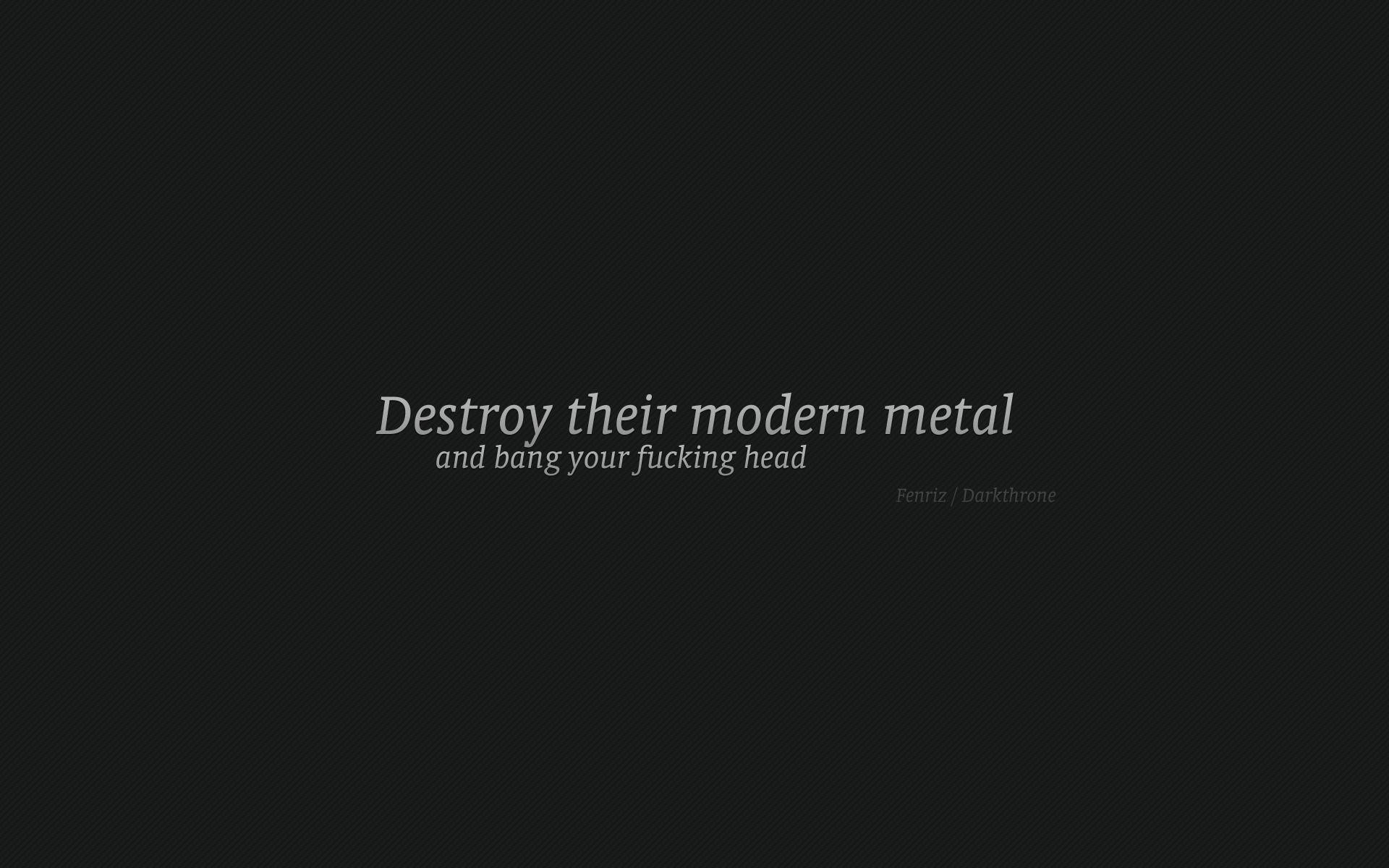 Heavy Metal Computer Wallpapers, Desktop Backgrounds Id