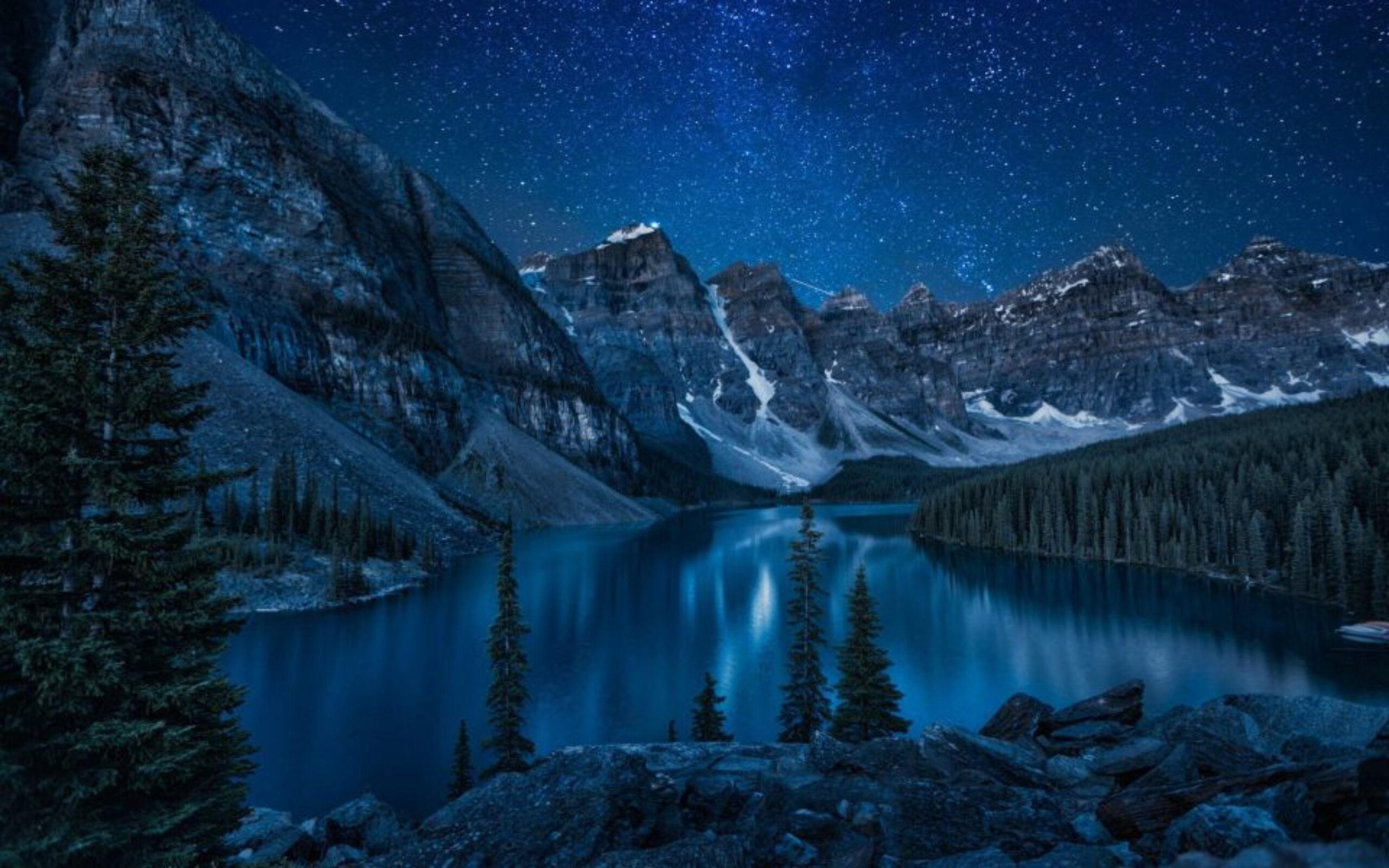 Moraine Lake Banff National Park Canada HD Wallpapers