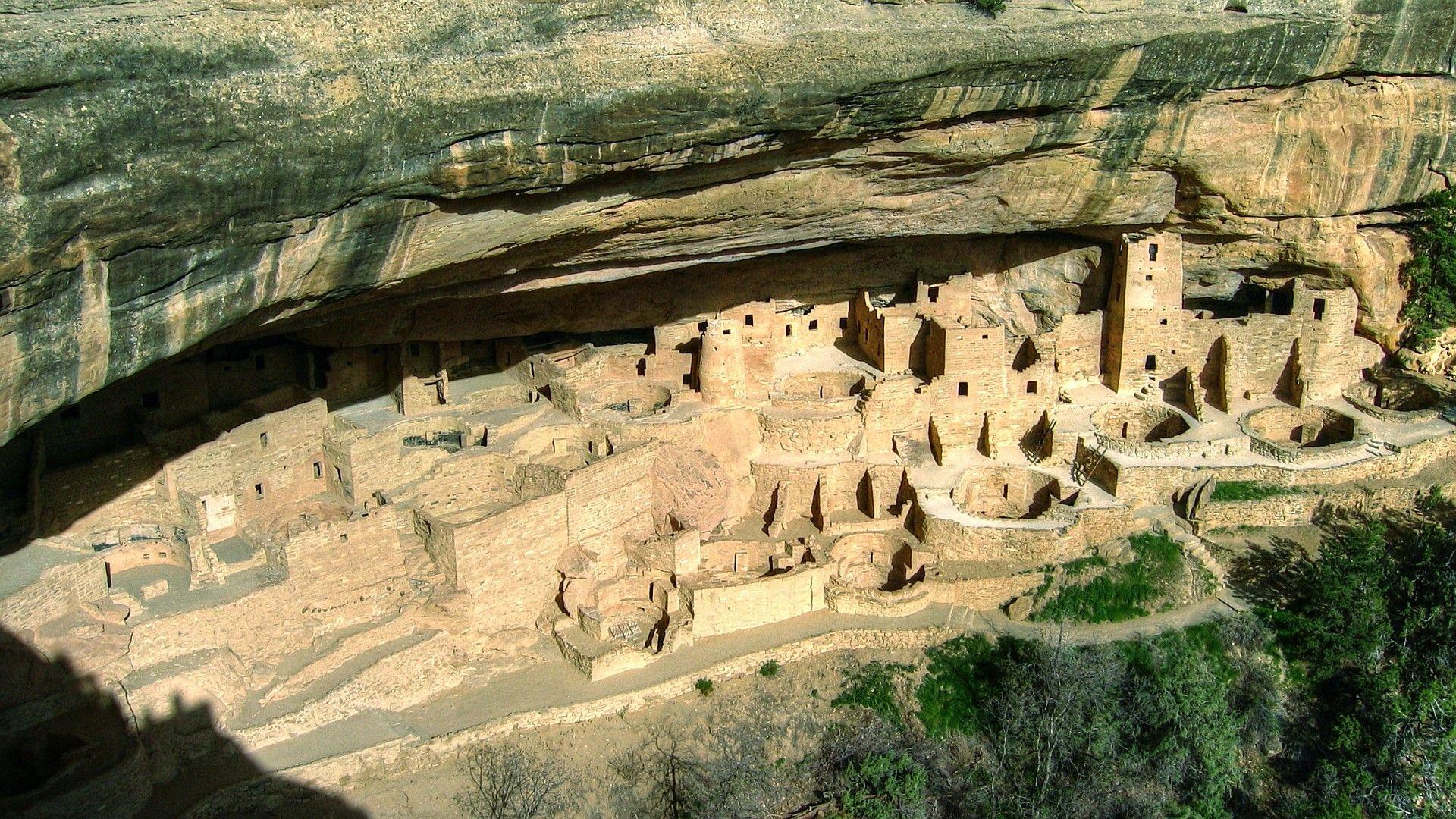 Cliff Palace in Mesa Verde