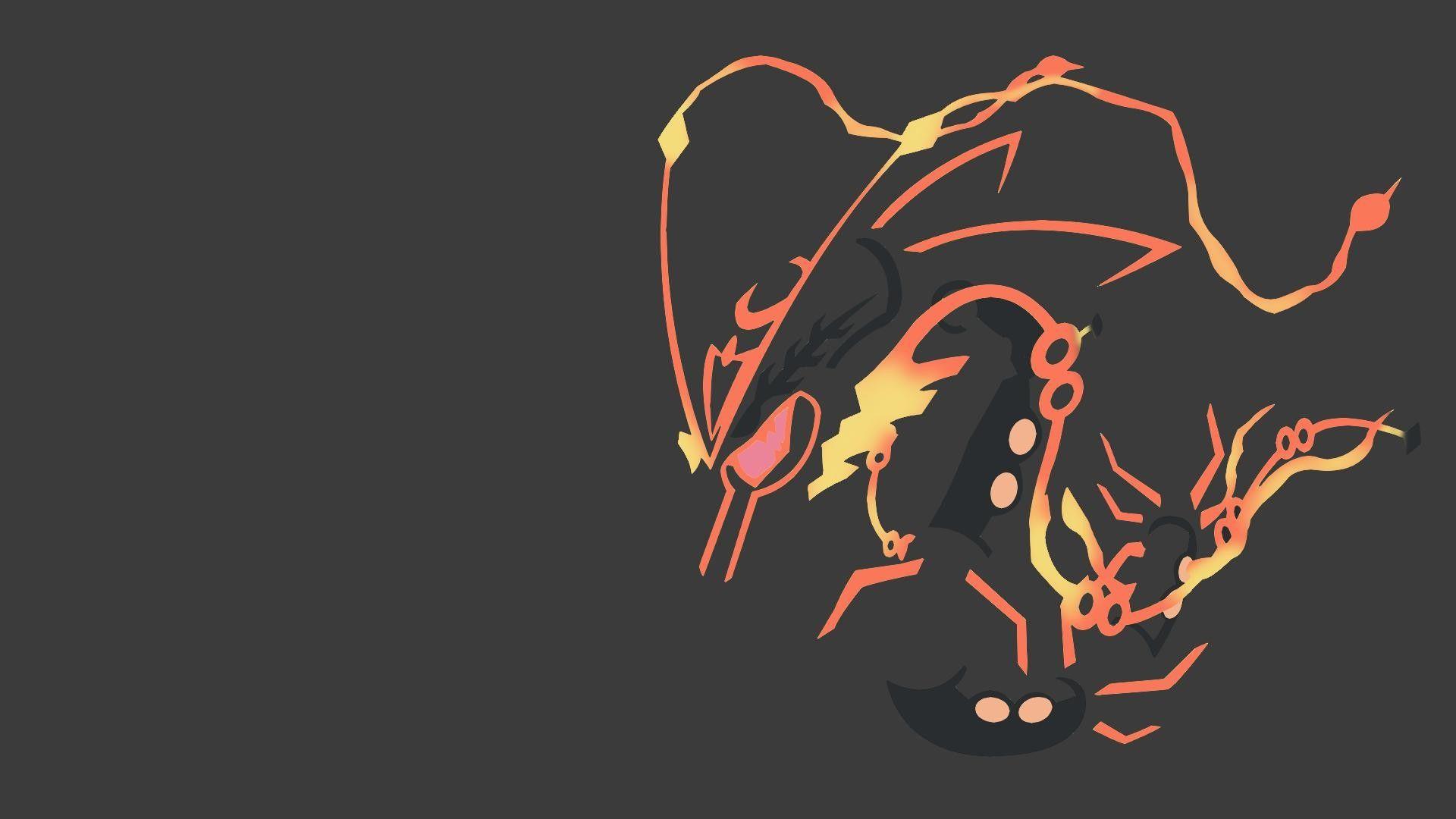 Mega Rayquaza HD Wallpapers