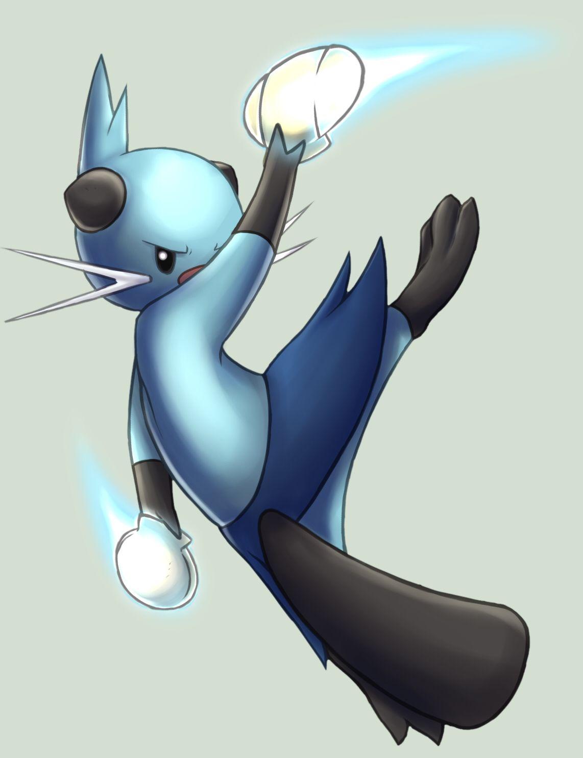 Dewott using razor shell