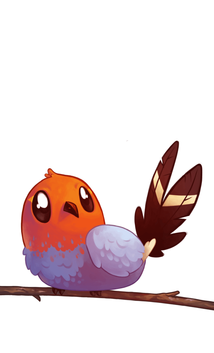 Fletchling by Eksuos