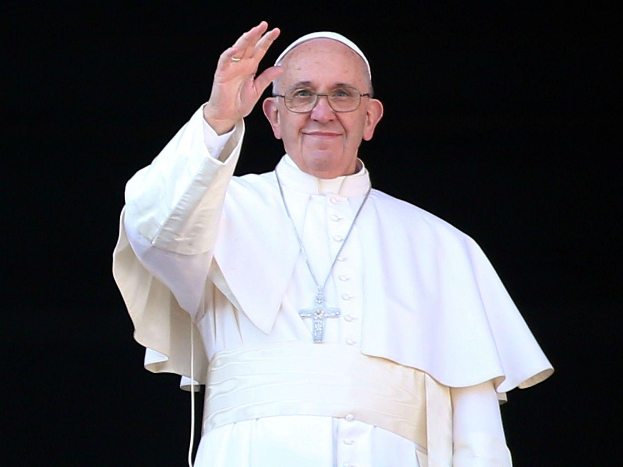 Pope Francis Marks 4th anniversary