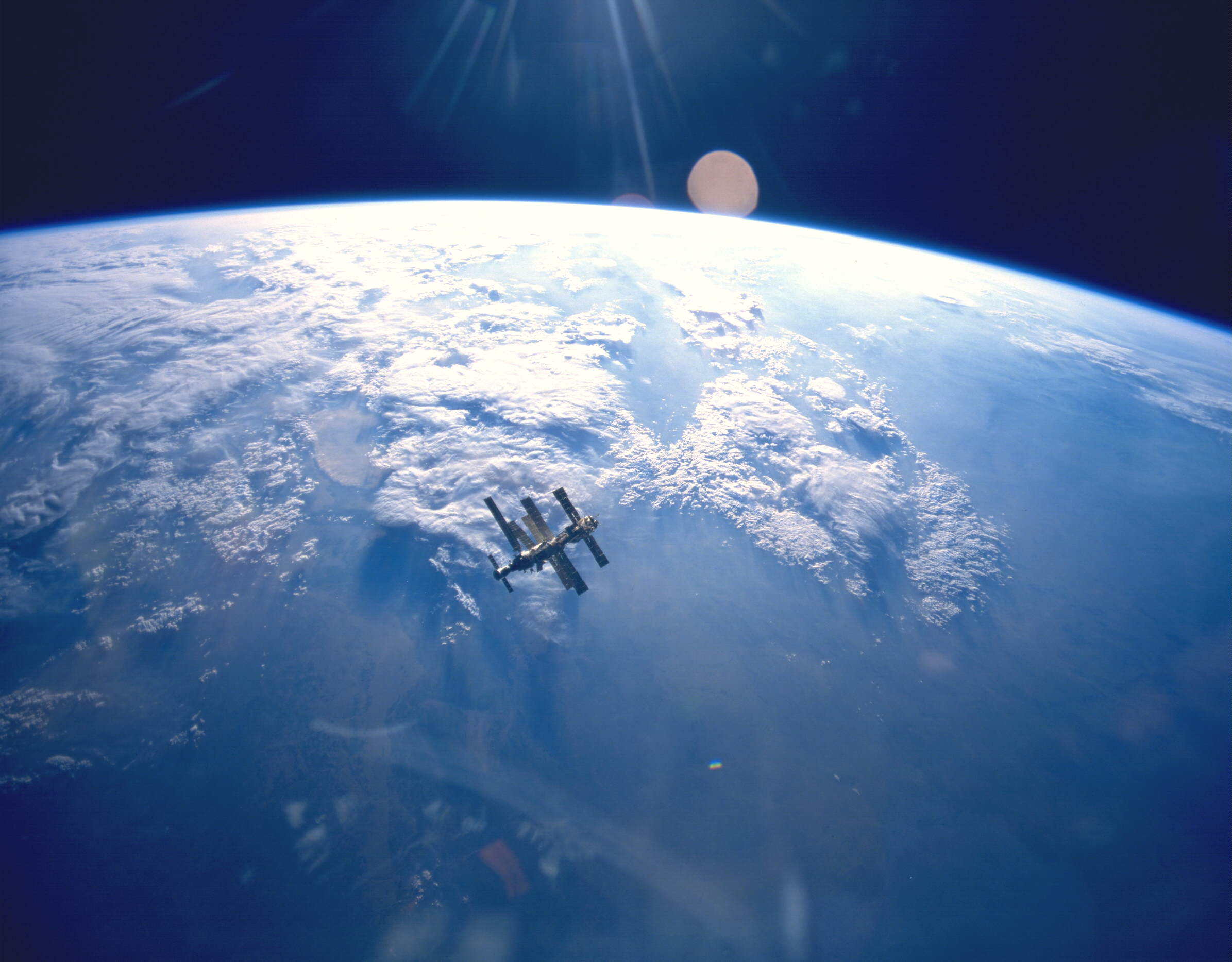 Explore Earth From Space Station