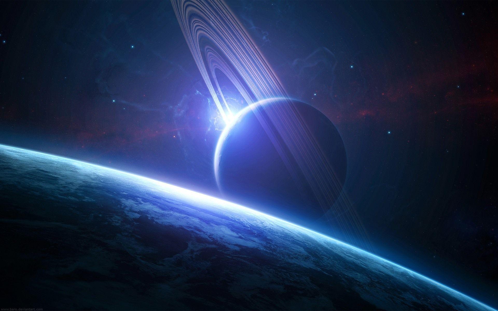 Saturn Wallpapers For Desktops