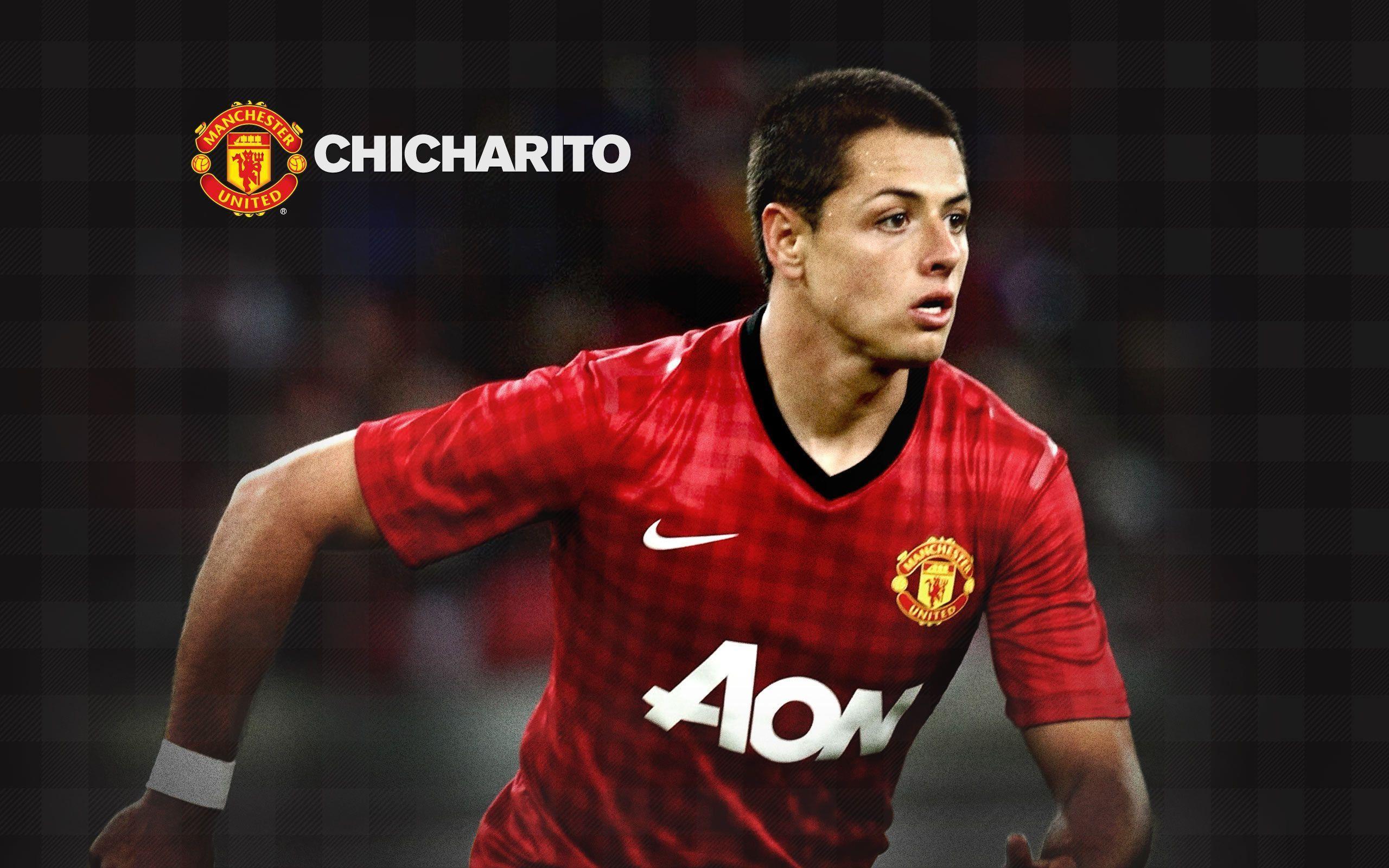 Javier Chicharito Hernandez Manchester United 2012 HD Wallpapers