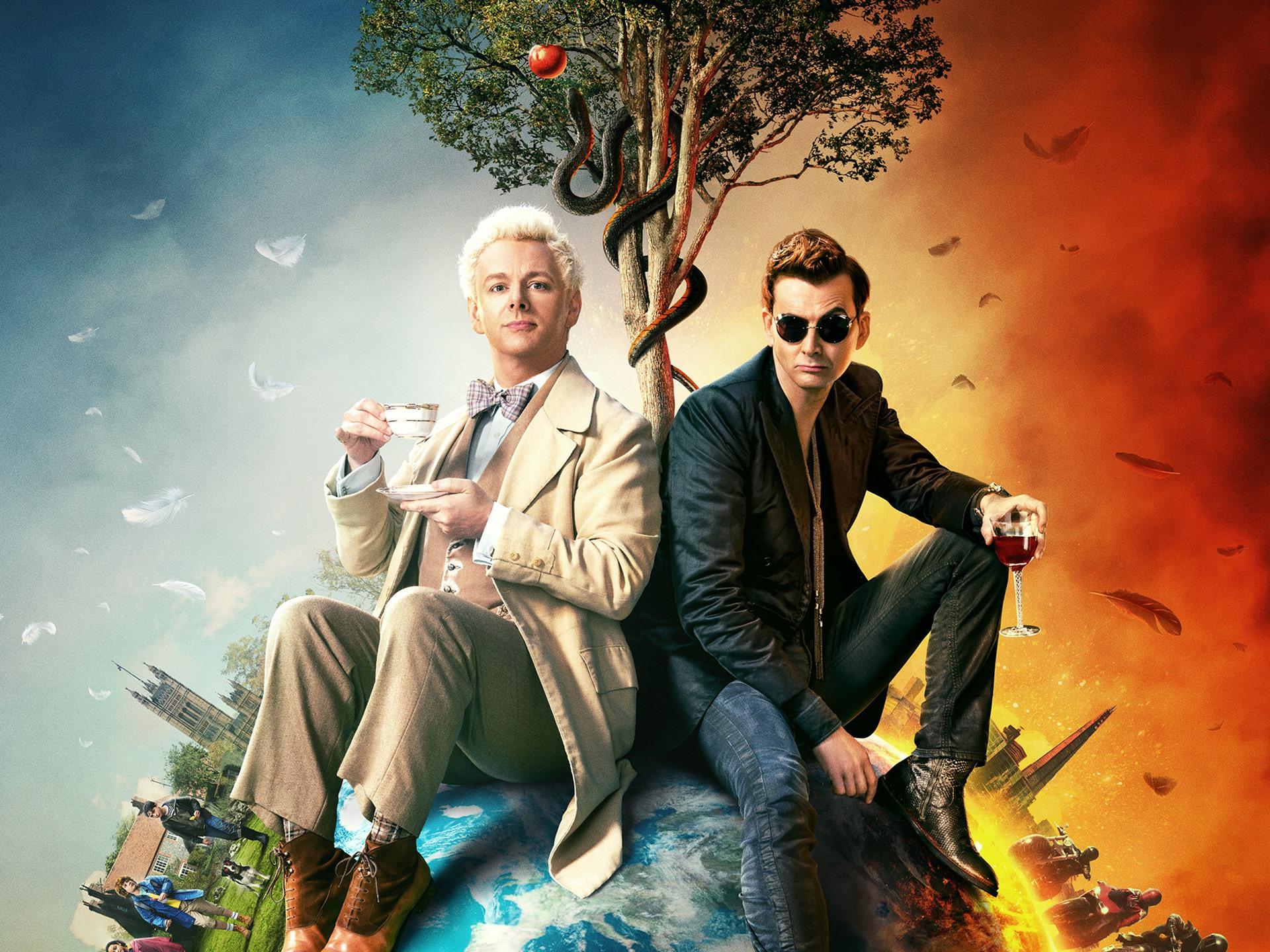 Wallpapers Good Omens HD Picture, Image