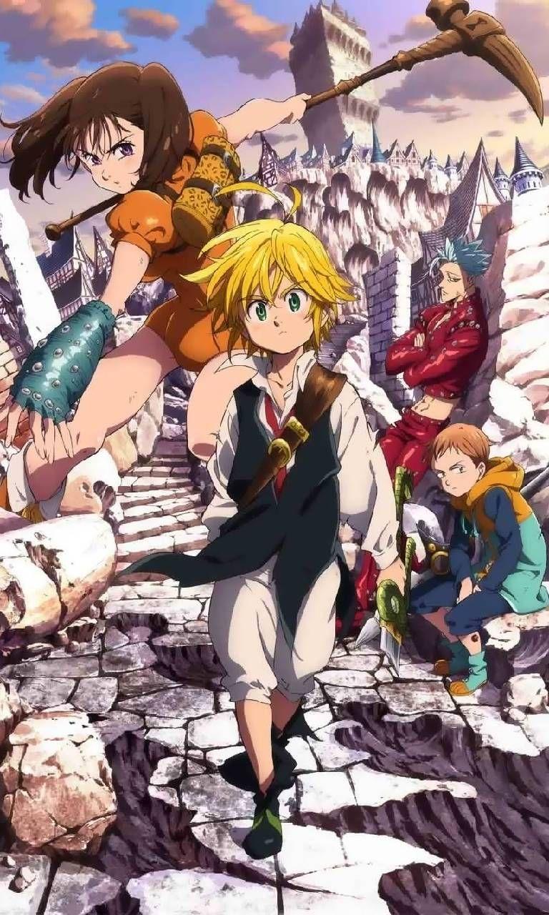 Download Nanatsu No Taizai Wallpapers by SamaaAlsamerraey