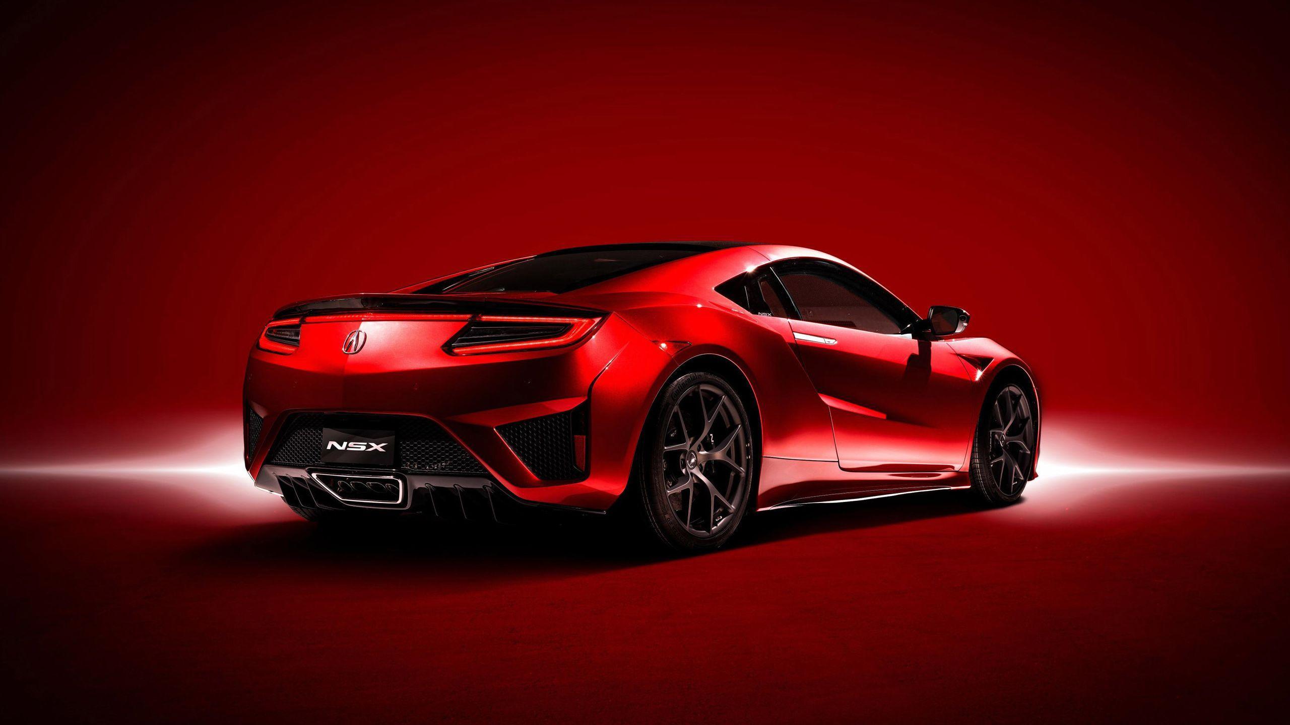 Acura NSX 2017 2 Wallpapers