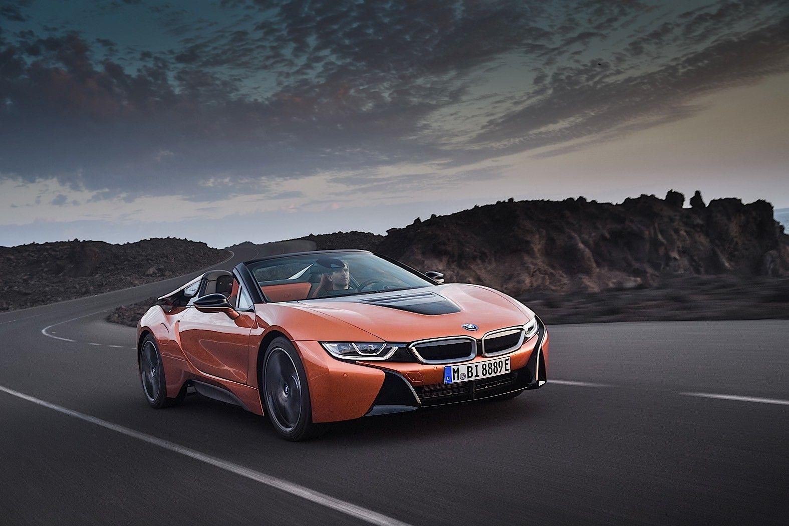 2018 BMW i8 Coupe Gets a Roadster Brother and More Electric Range