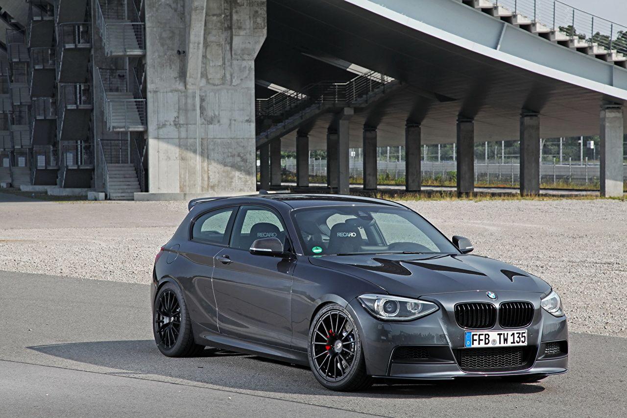 Wallpapers BMW 2013 M135i TuningWerk Grey automobile