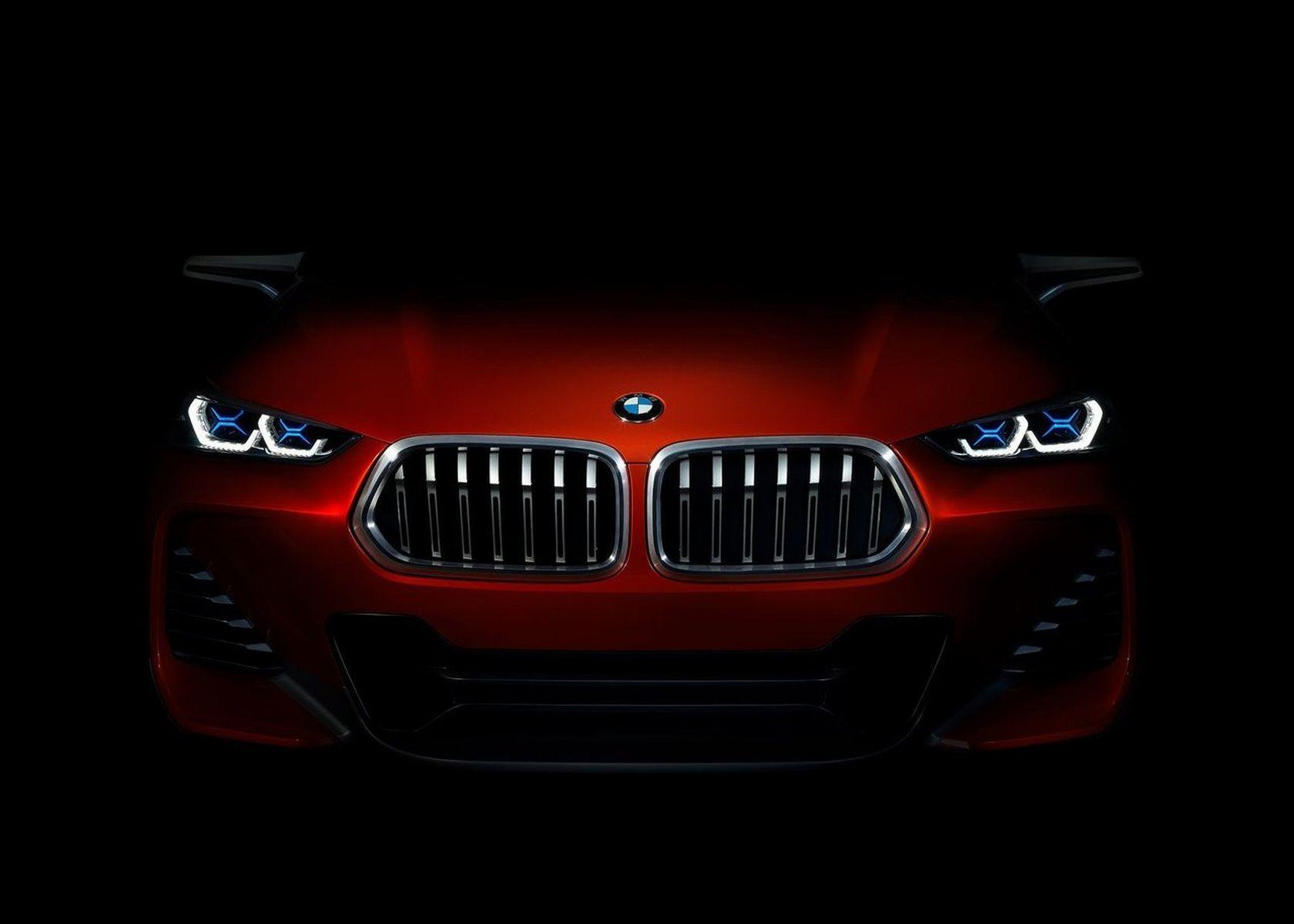 2018 BMW X2 Wallpapers 4K Resolutions