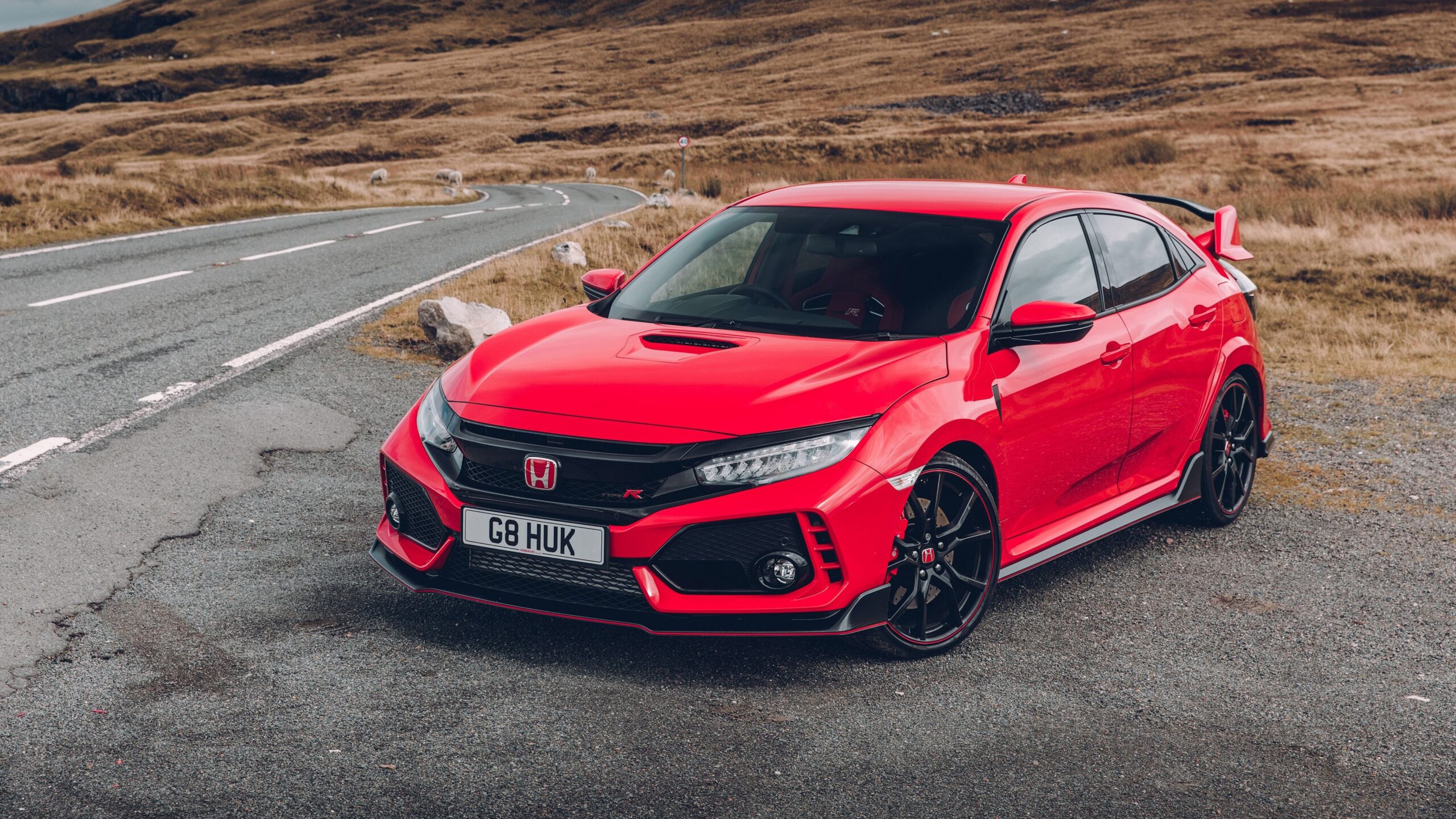 2017 Honda Civic Type R Wallpapers