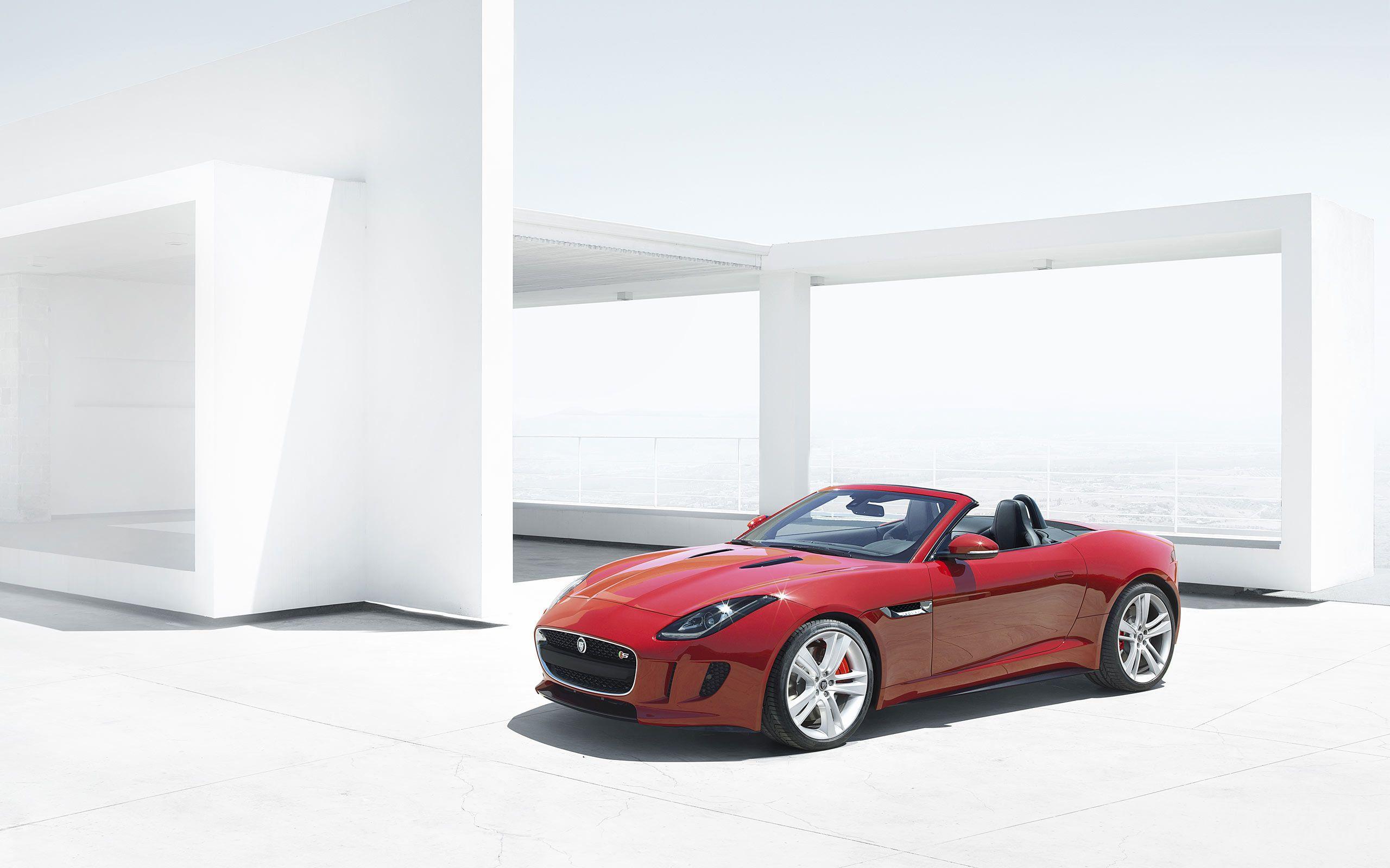 2014 Jaguar F Type Wallpapers