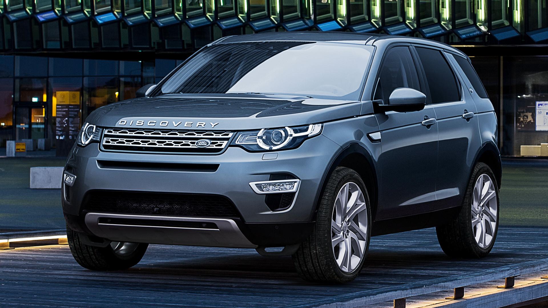 2015 Land Rover Discovery Sport HSE Luxury HD Wallpapers