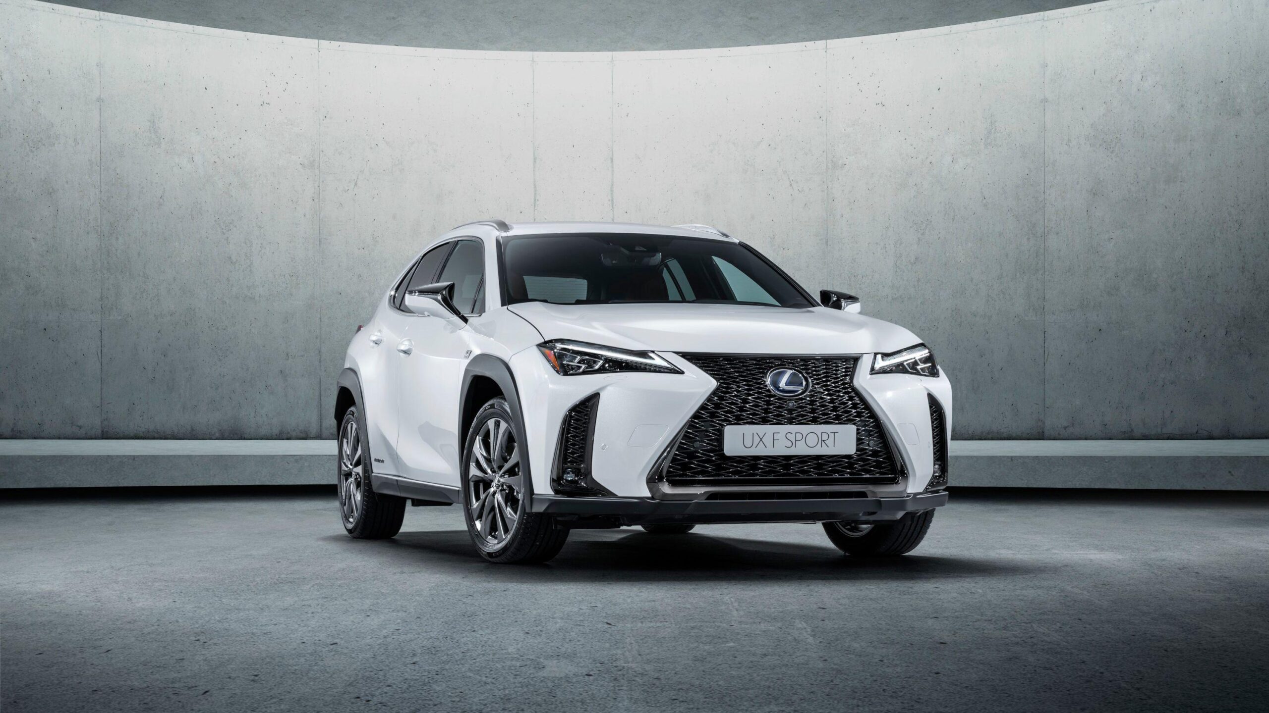 2018 Lexus UX 250h f Sport 3 Wallpapers