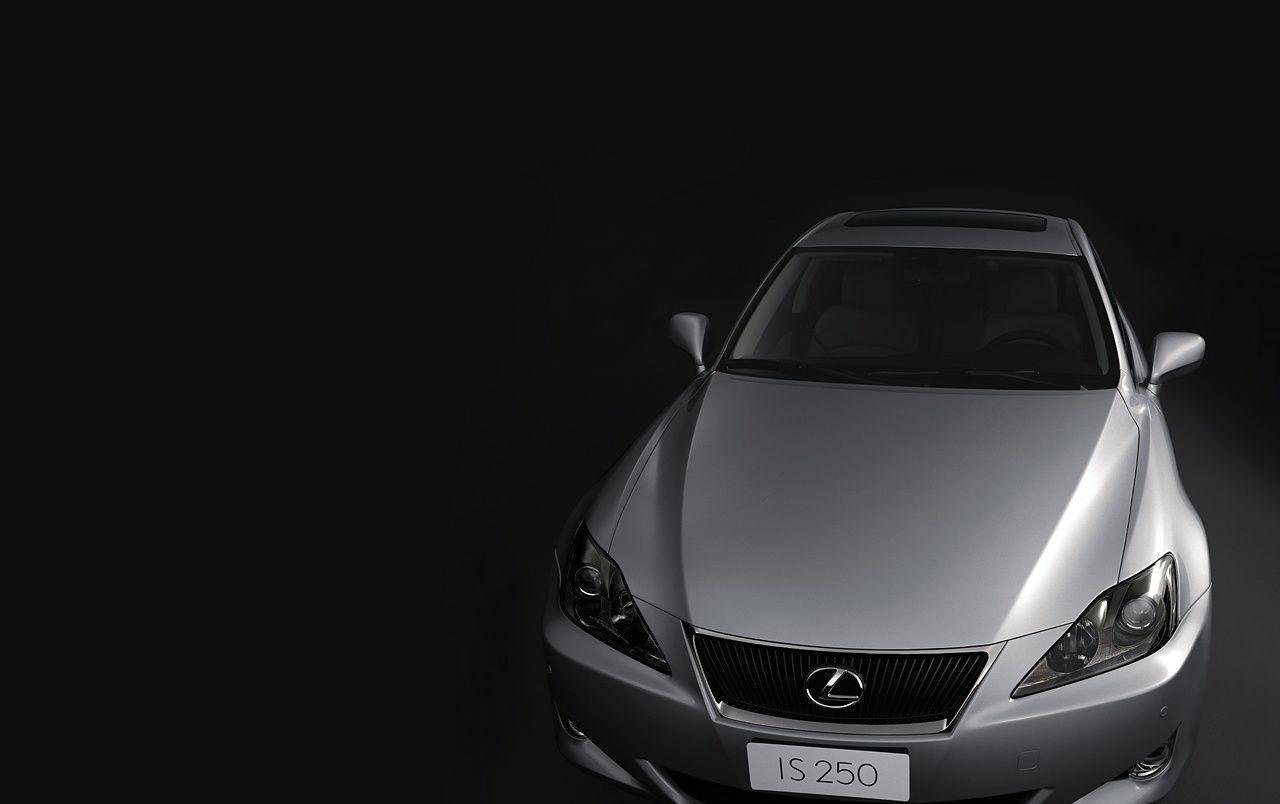 Lexus IS 250 black wallpapers