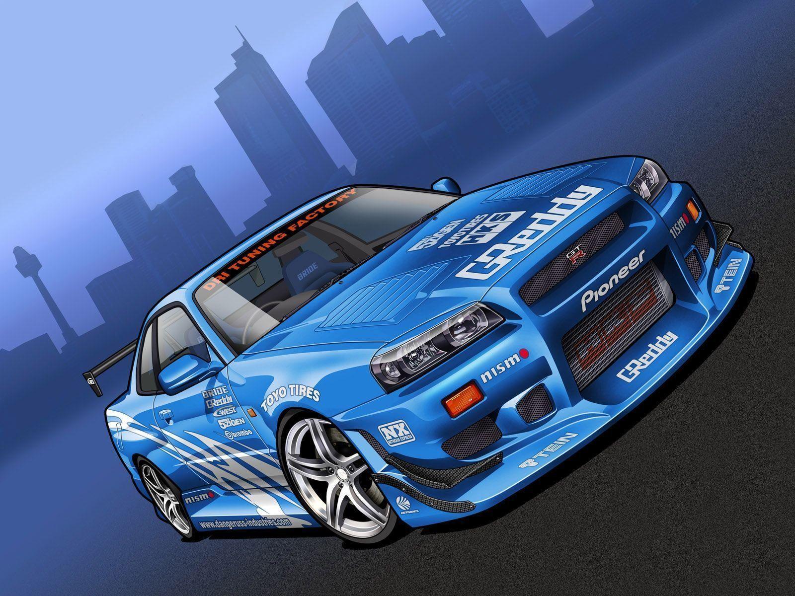 Nissan Skyline Wallpapers