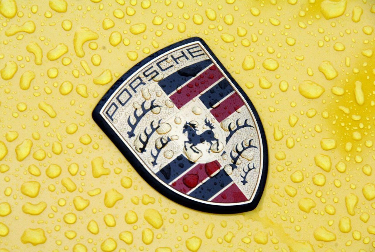 Logo & Logo Wallpapers Collection: PORSCHE LOGO WALLPAPER