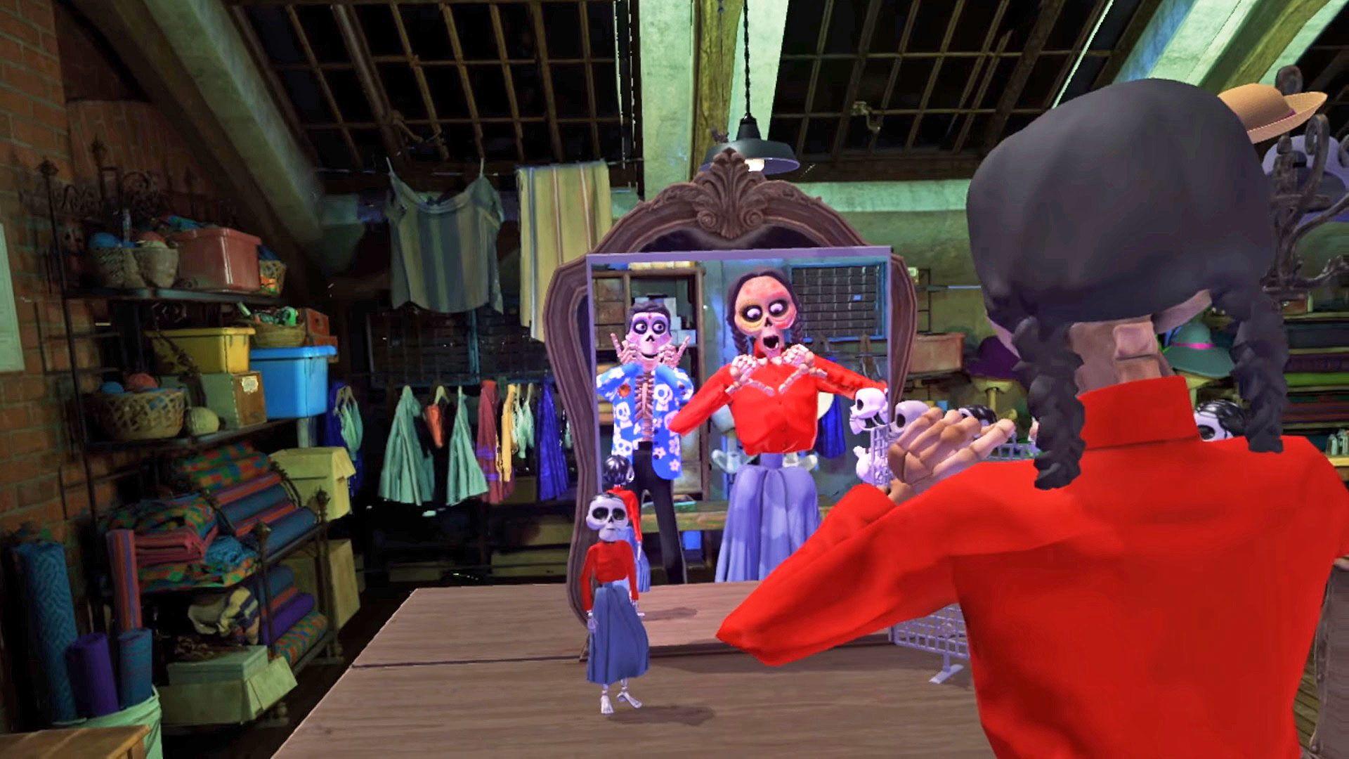 Pixar’s ‘Coco VR’ lets you explore the land of the dead