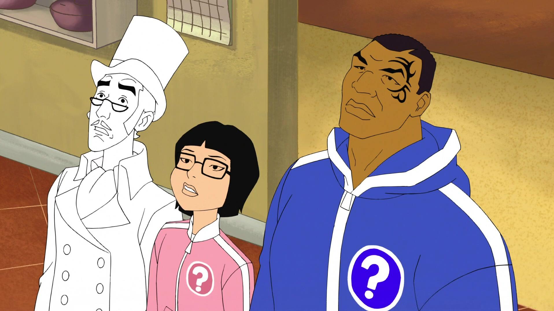 Television Screencap Image For Mike Tyson Mysteries Season 2