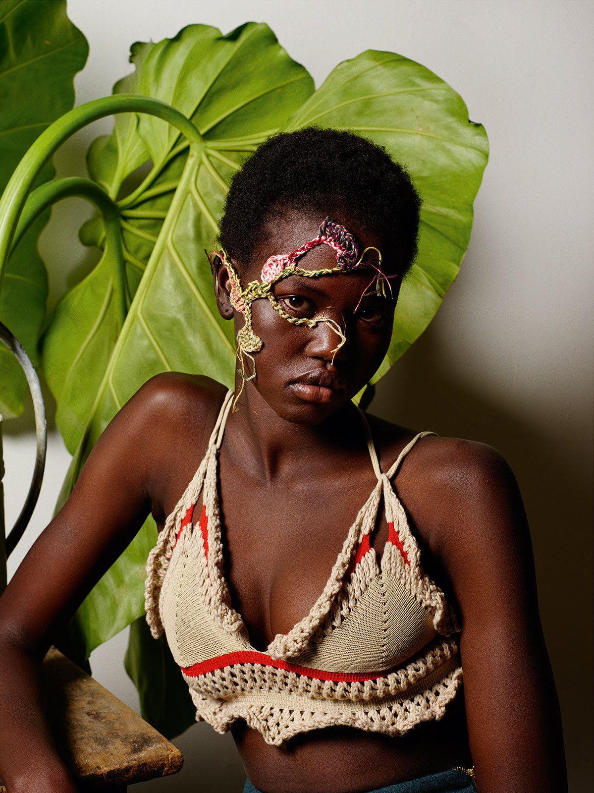 Adut Akech by Mario Sorrenti for Documental Journal Spring/Summer