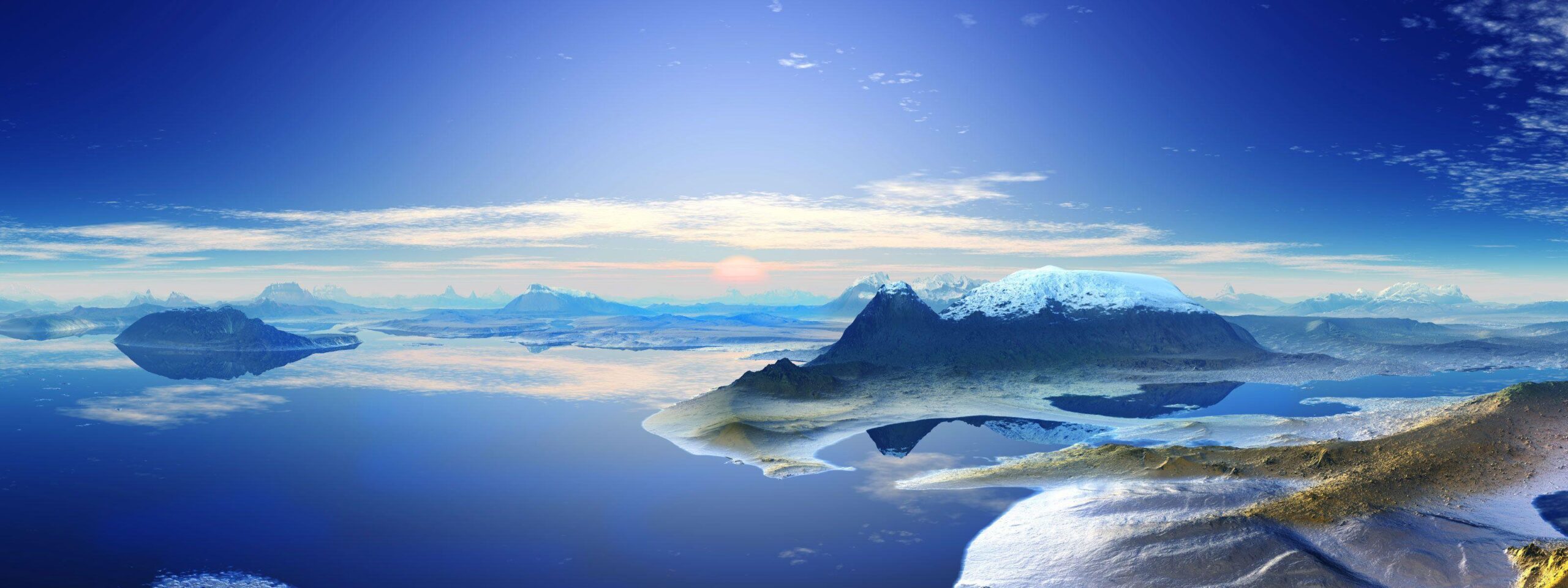 Antarctica Mountain Backgrounds