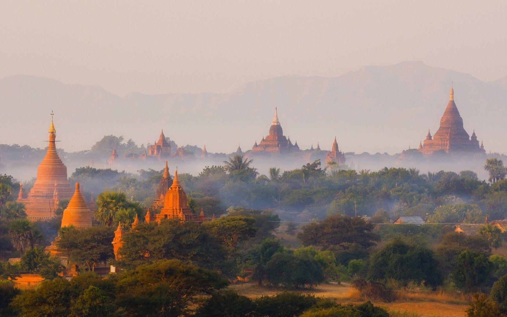 Bagan Myanmar Wallpapers High Quality