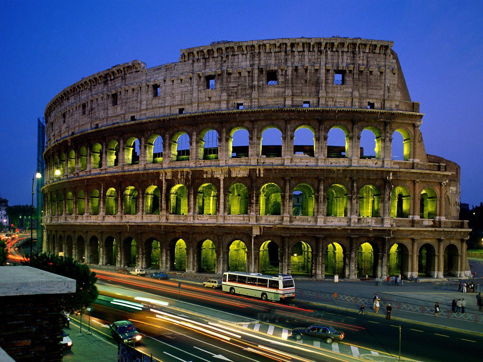 Coliseum Roma Architecture Desktop Wallpapers # Wallpapers