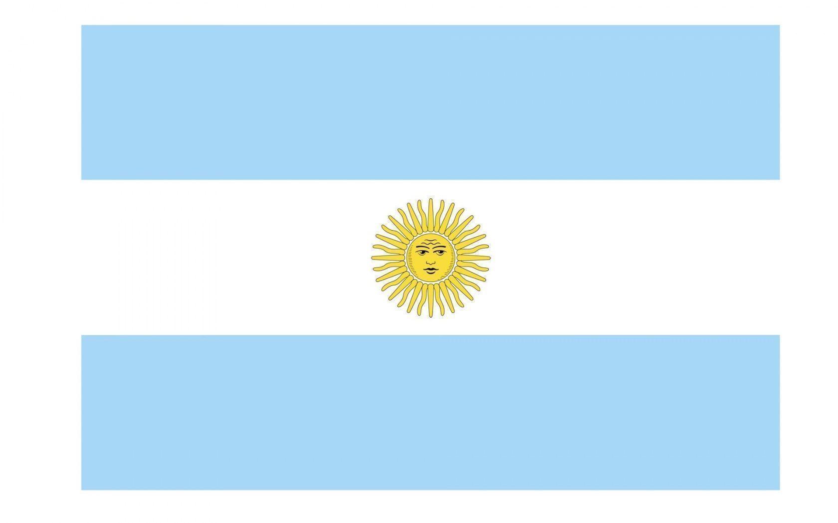 Argentina Flag Wide Wallpapers Desktop Image