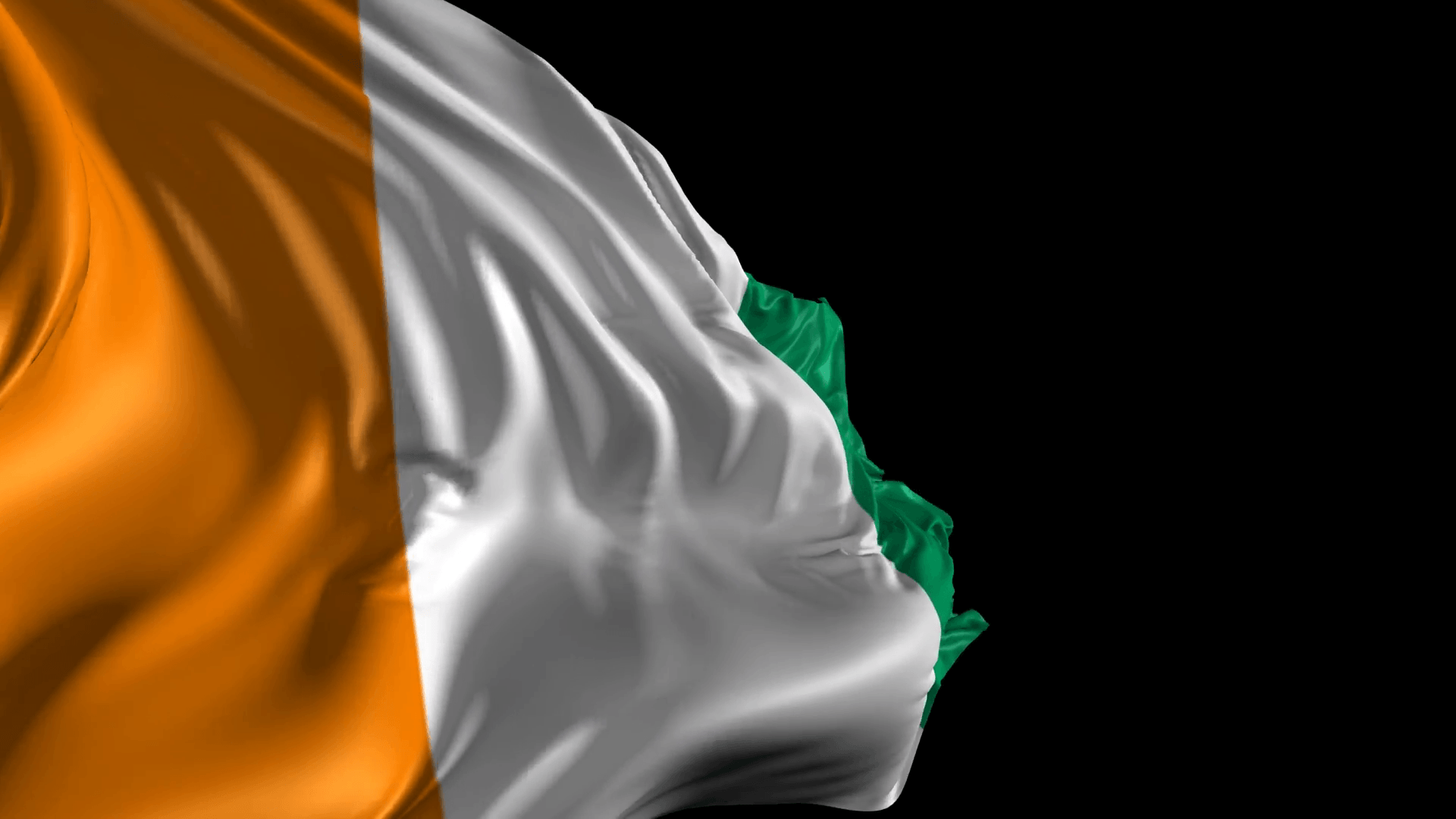 Flag of Ivory Coast